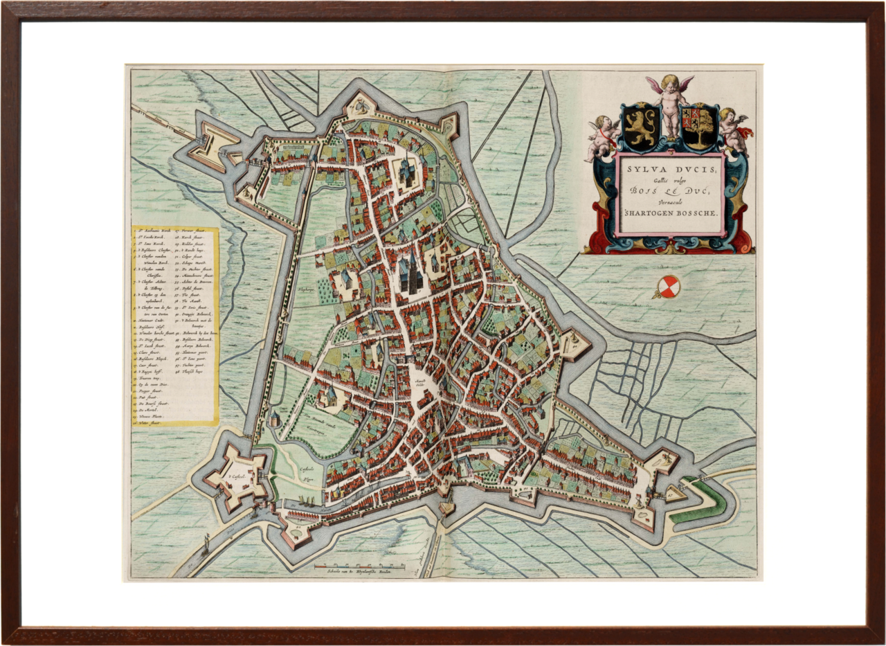 maïs Gecomprimeerd buurman Oude kaart Den Bosch kopen - Reproducties Historische kaarten -  verledeninkaart